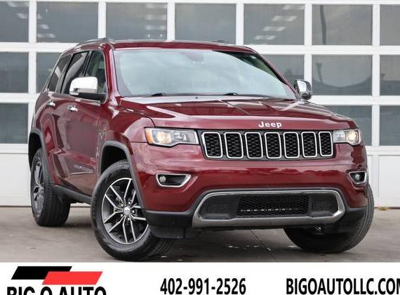 JEEP GRAND CHEROKEE 2017 1C4RJFBG2HC947939 image